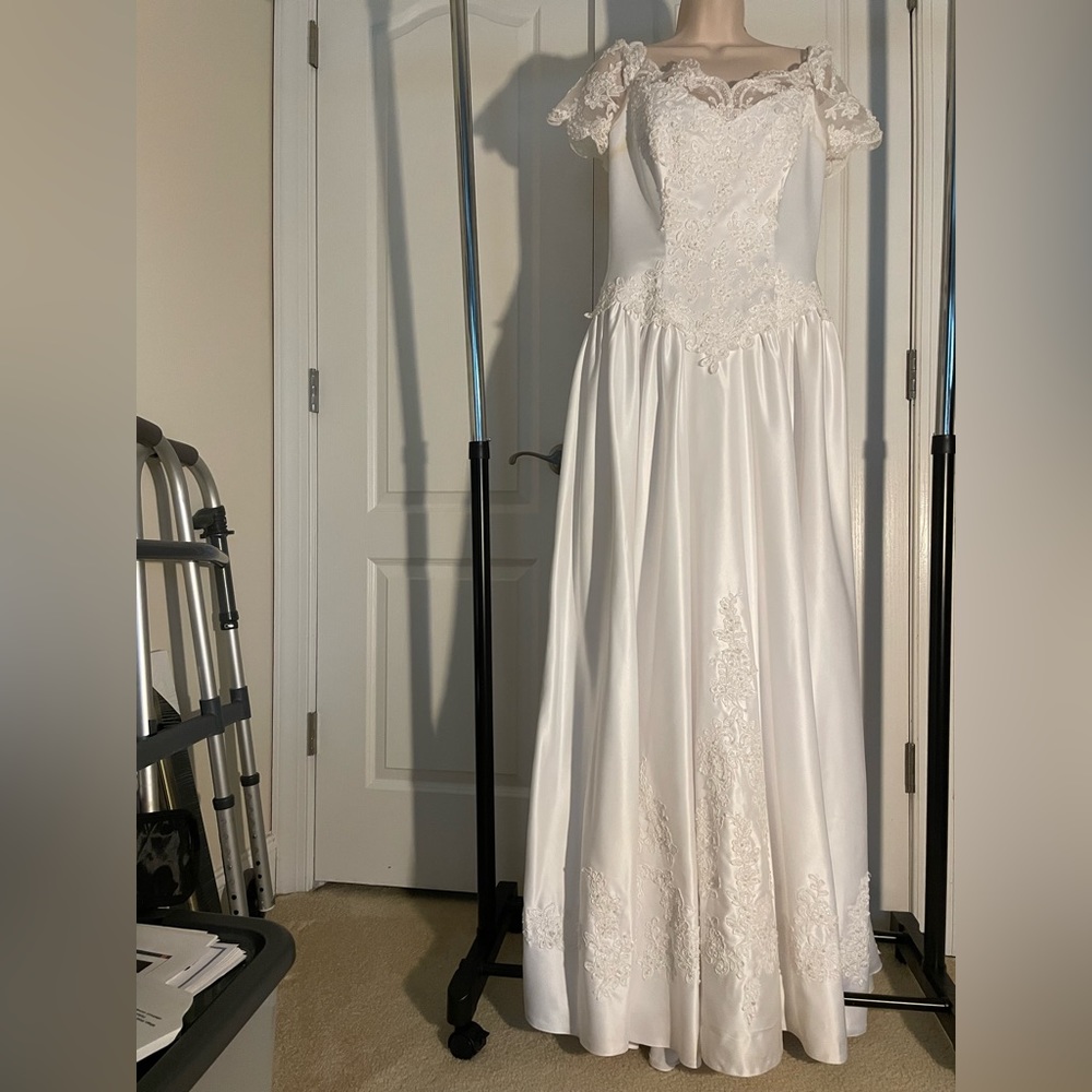 White Pageant/Bridal Dress